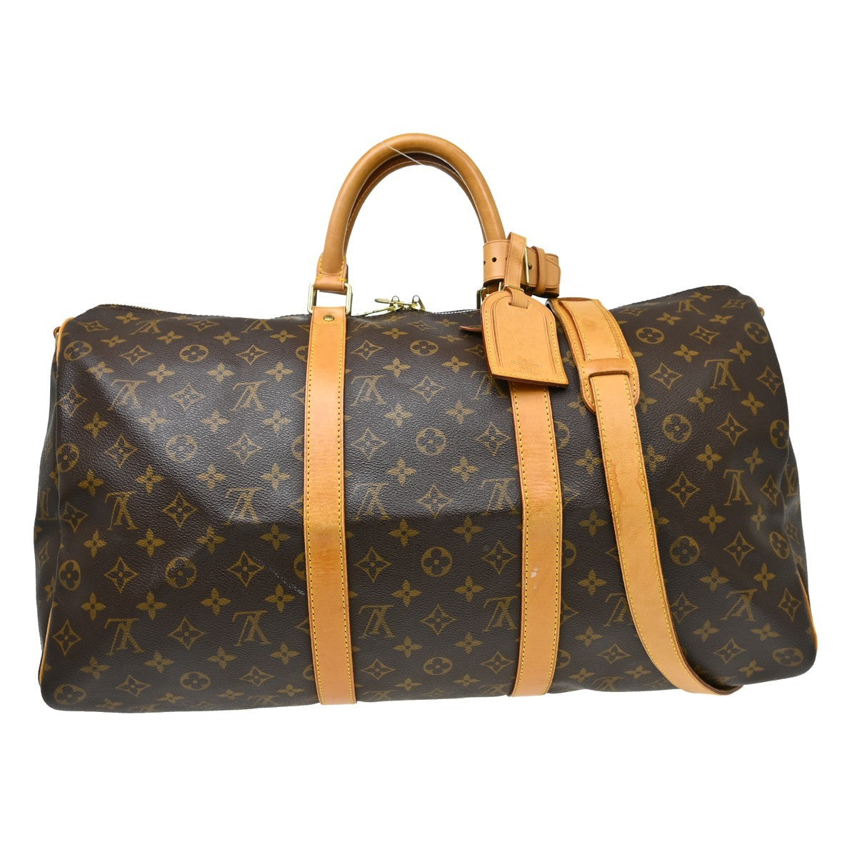 Louis Vuitton Keepall Bandouliere Bag Monogram Canvas 50 - image 1