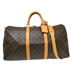 Louis Vuitton Keepall Bandouliere Bag Monogram Canvas 50 - image 1