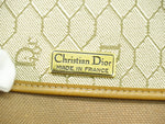 Christian Dior Vintage Honeycomb Shoulder Bag Canvas - image 4