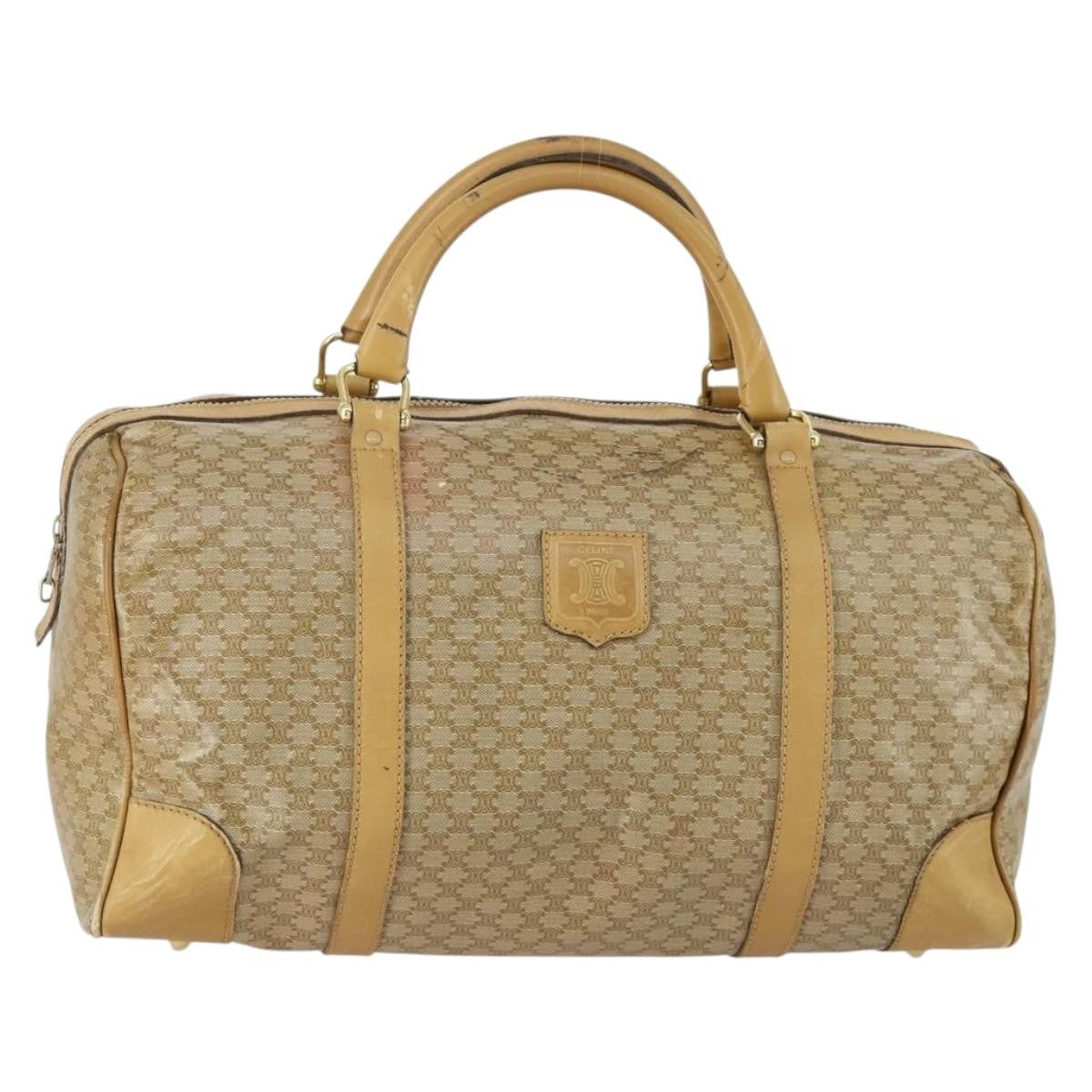 Celine Travel Duffle Bag Triomphe Coated Canvas Medium - image 1