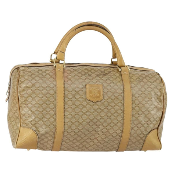 Celine Travel Duffle Bag Triomphe Coated Canvas Medium - image 1