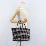 Burberry Nova Check Handbag Nylon - image 13