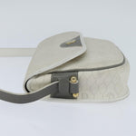 Christian Dior Vintage Honeycomb Flap Crossbody Bag Canvas and Leather - image 3