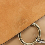 Chloe Faye Backpack Suede with Applique Mini - image 16