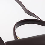 Gucci Vintage Lady Lock Top Handle Bag Leather Medium - image 19