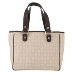 Bvlgari Logomania Handbag Canvas - image 2