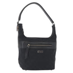 Gucci Vintage Shoulder Bag GG Canvas and Leather Small - image 19