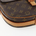Louis Vuitton Jeune Fille Handbag Monogram Canvas MM - image 9