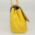 Chanel Two Tone Mademoiselle Lock Flap Bag Quilted Lambskin Large - image 4