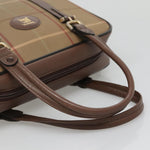 Burberry Nova Check Handbag Nova Check Canvas - image 6