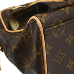 Louis Vuitton Manhattan Handbag Monogram Canvas PM - image 7