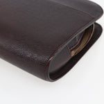 Louis Vuitton Pochette Baikal Clutch Taiga Leather - image 10