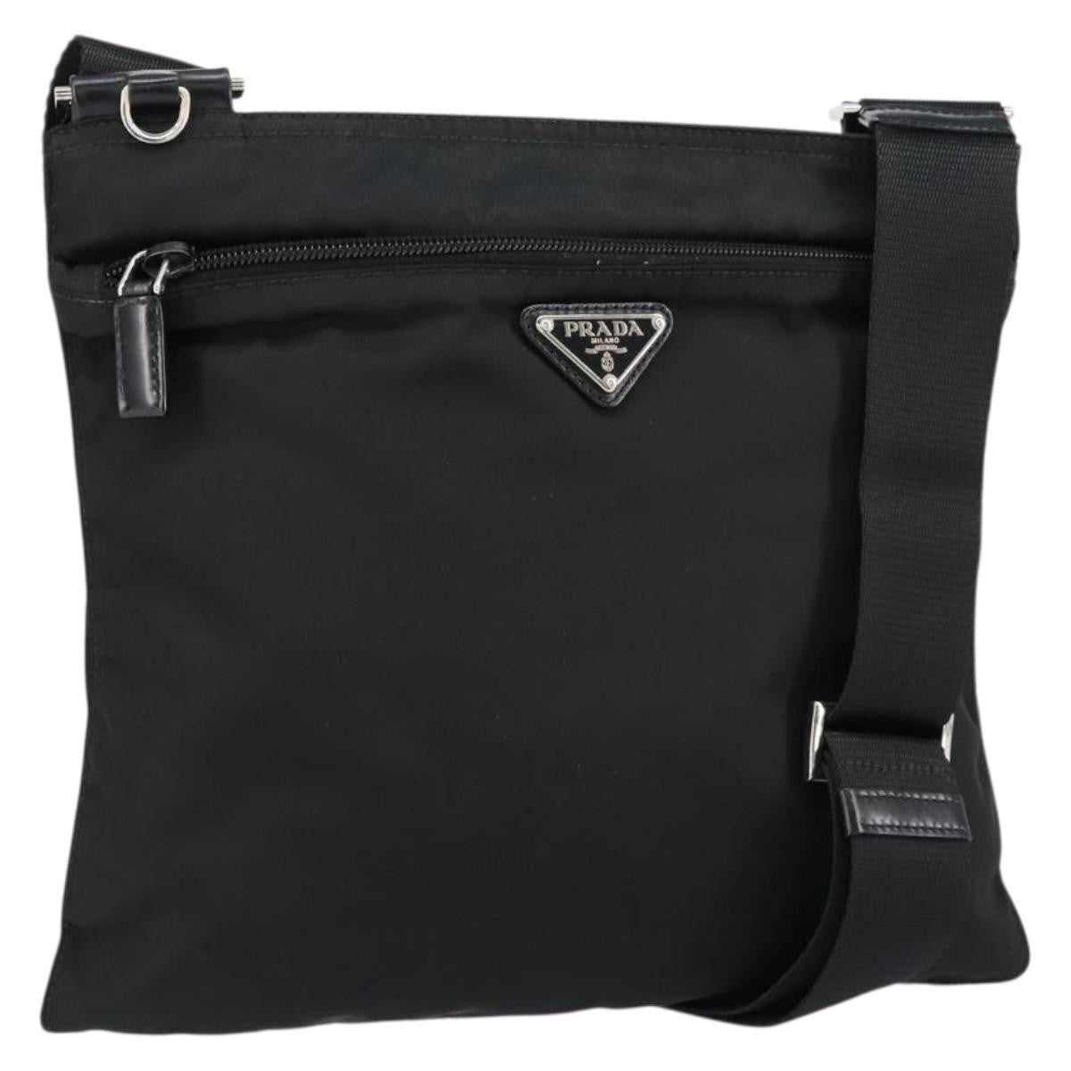 Prada Front Pocket Messenger Bag Tessuto Medium - image 1