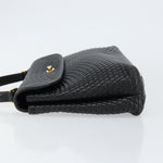 Bally Vintage Handbag Quilted Leather - image 4