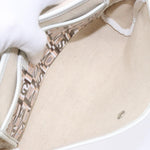 Salvatore Ferragamo Vintage clutch Bag Canvas - image 5