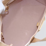 Louis Vuitton Wilshire Handbag Monogram Vernis PM - image 5