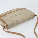 Christian Dior Vintage Honeycomb Shoulder Bag Canvas - image 14