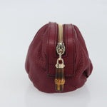 Gucci Bamboo Pouch Leather - image 4