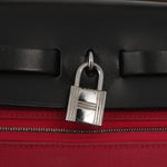 Hermes Herbag Zip Leather and Toile 31 - image 12