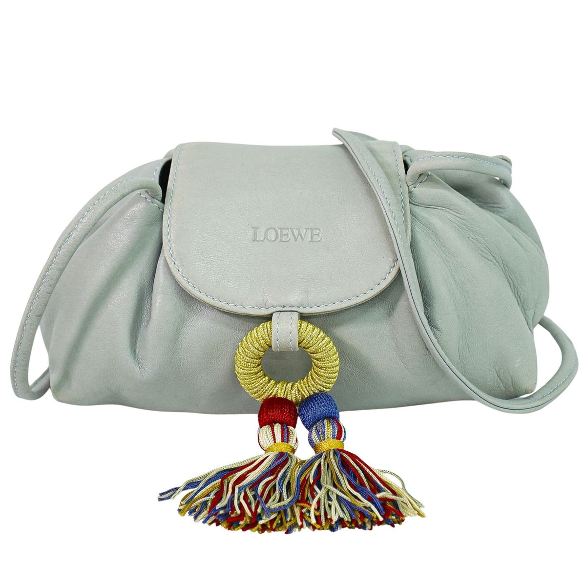 Loewe Vintage Crossbody Leather - image 1
