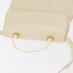 Bally Vintage Handbag Quilted Leather - image 13