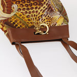 Salvatore Ferragamo Vintage Shoulder Bag Canvas - image 15