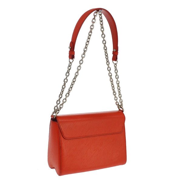Louis Vuitton Twist Handbag Epi Leather MM