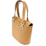 Salvatore Ferragamo Gancini Shoulder Bag Leather - image 3
