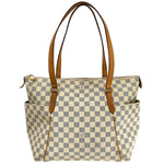 Louis Vuitton Totally Handbag Damier azur MM - image 1