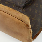 Louis Vuitton Vintage Montsouris Backpack Monogram Canvas GM - image 9