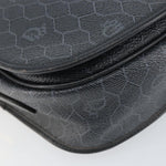 Christian Dior Vintage Honeycomb Shoulder Bag Canvas - image 8