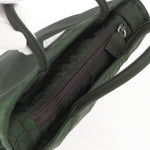 Prada Vintage Zip Handbag Tessuto - image 16