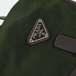 Prada Double Front Pocket Backpack Tessuto Medium - image 14