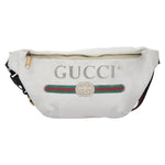 Gucci Logo Belt Bag Printed Leather Medium - image 19