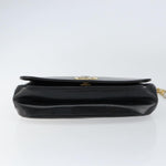 Christian Dior Vintage Chain Flap Shoulder Bag Leather - image 15