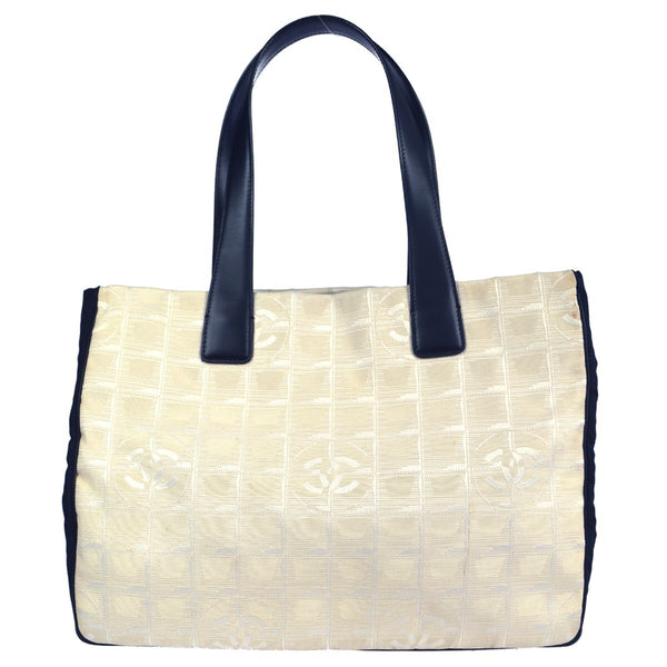 Chanel Travel Line Tote Nylon Medium - image 1