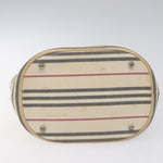 Burberry Nova Check Tote Canvas and Leather - image 14