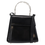 Salvatore Ferragamo Gancini handbag Leather - image 1