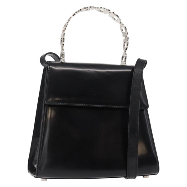 Salvatore Ferragamo Gancini handbag Leather - image 1