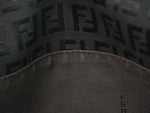 Fendi Vintage Flap Crossbody Bag Zucchino Canvas Small - image 15