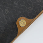 Christian Dior Vintage honeycomb clutch Canvas - image 12