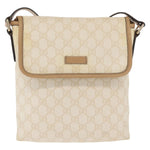 Gucci Flap Messenger GG Coated Canvas Small - image 1