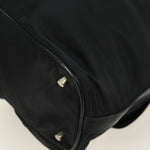 Prada Double Pocket Drawstring Shoulder Bag Tessuto - image 11