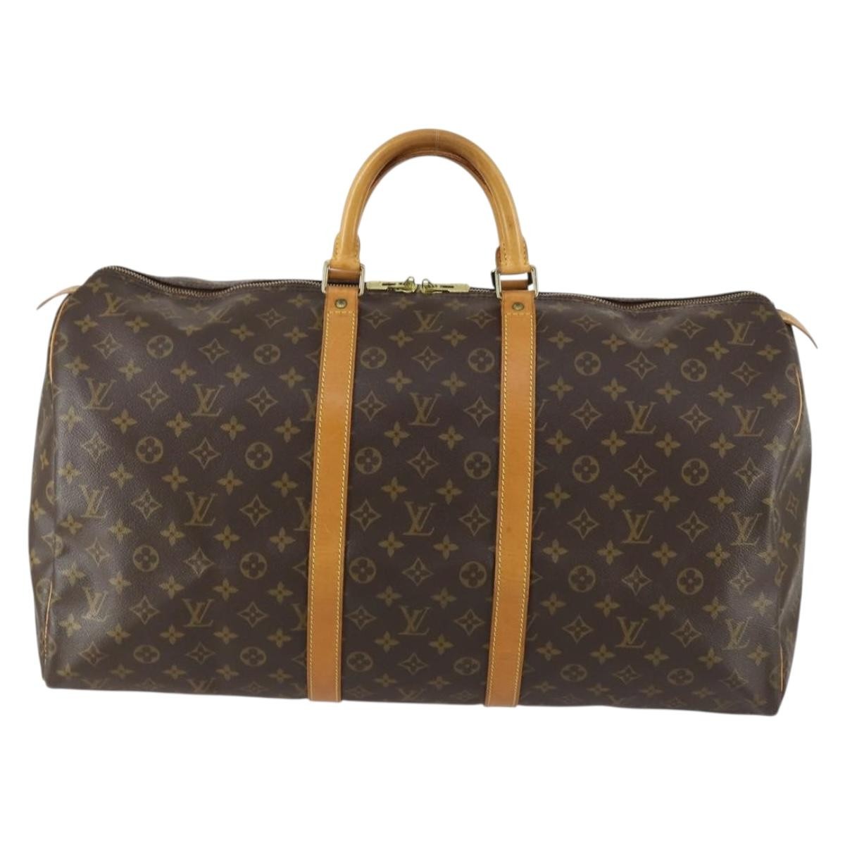 Louis Vuitton Keepall Bag Monogram Canvas 55 - image 1