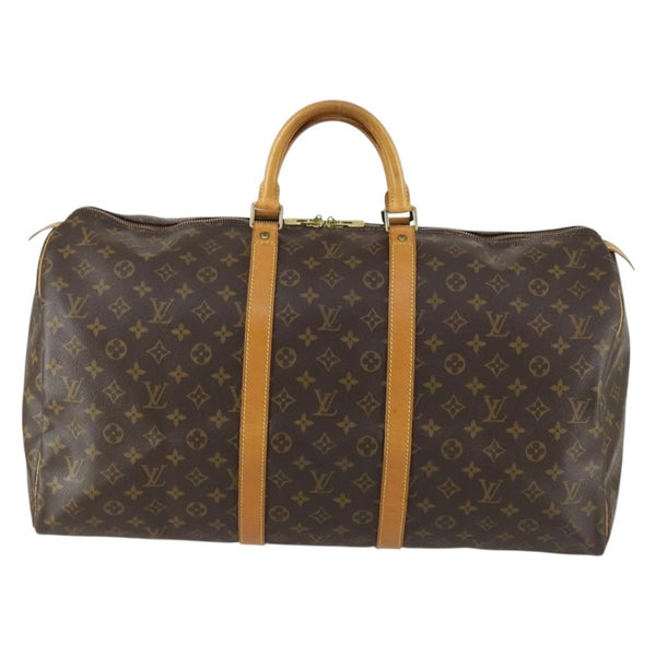 Louis Vuitton Keepall Bag Monogram Canvas 55 - image 1