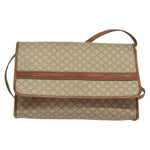 Celine Vintage Macadam Shoulder Bag Canvas and Leather - image 18