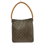 Louis Vuitton Monogram Looping Handbag Monogram Canvas GM - image 1