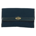 Christian Dior Vintage Chain Flap Shoulder Bag Diorissimo Canvas Medium - image 1