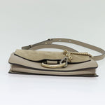 Chloe Faye Shoulder Bag Leather and Suede Medium - image 14