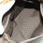 Gucci Vintage Bamboo Shoulder Bag Nylon - image 5